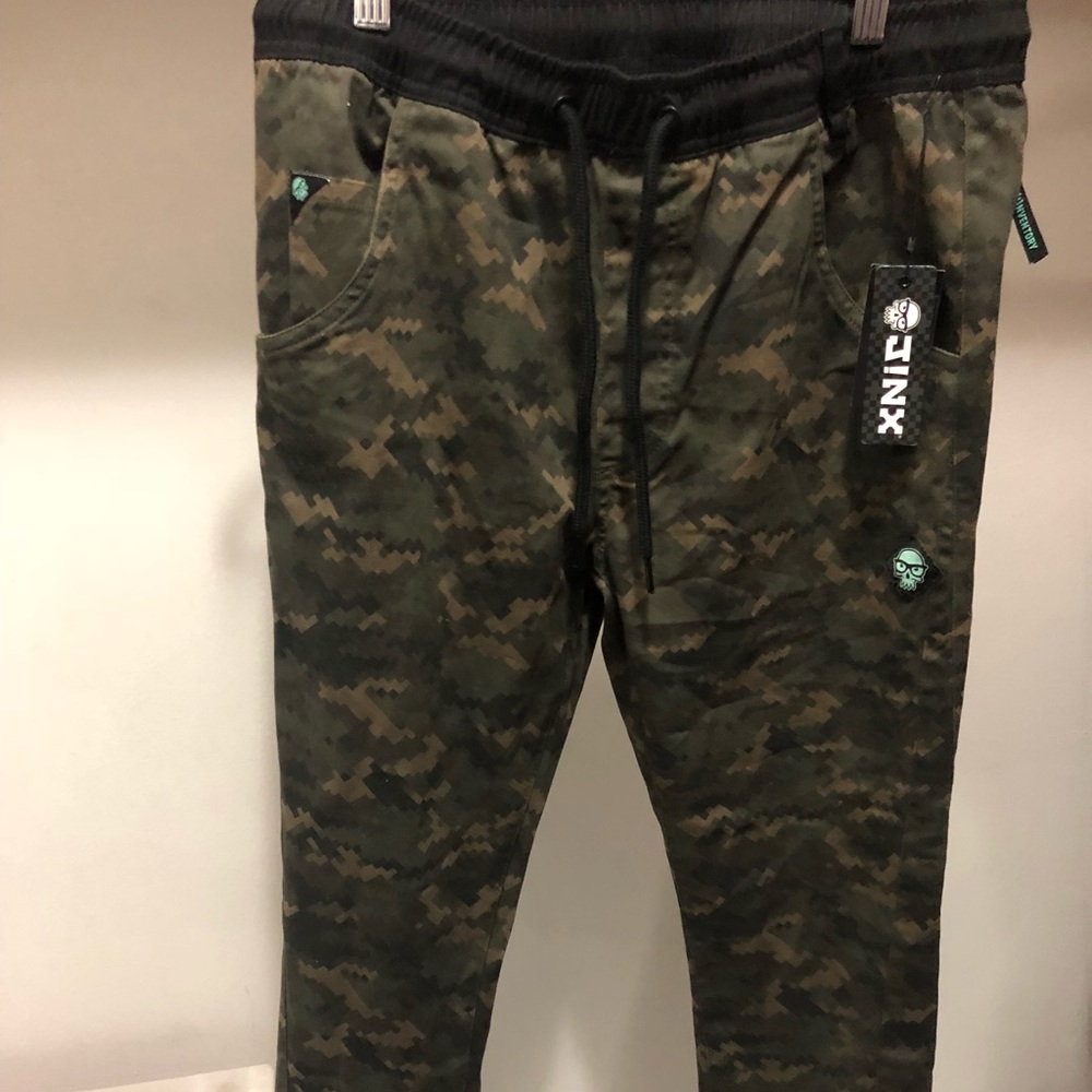 Camo Joggers